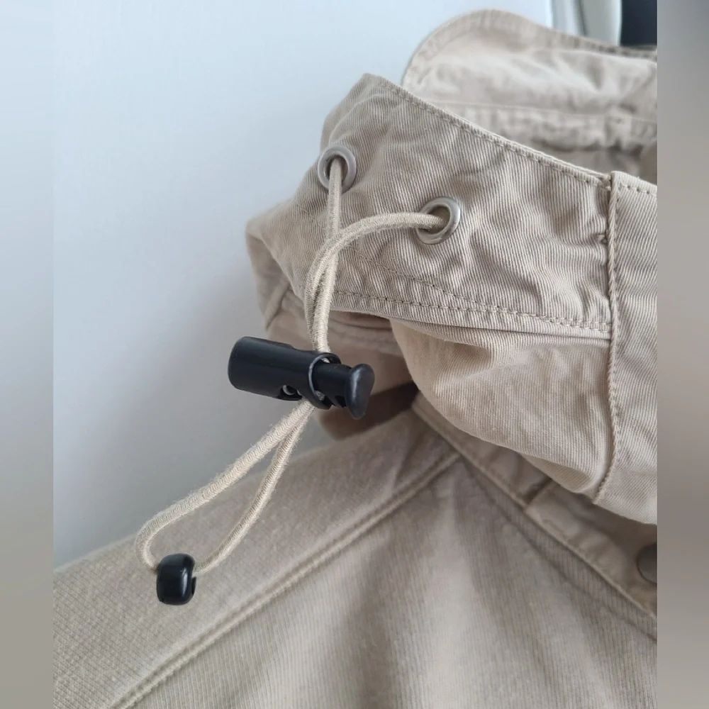C.P. Company beige hooded sweatshirt XL EUC - Picture 6 of 15